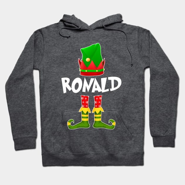 Ronald Elf Hoodie by SaundersKini